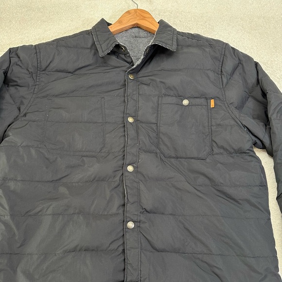 Timberland Reversible Duck Down Jacket Size XL - Picture 3 of 8